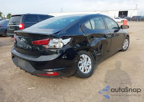 2019 Hyundai Elantra Se from USA, damaged, VIN 5NPD74LF5KH473726